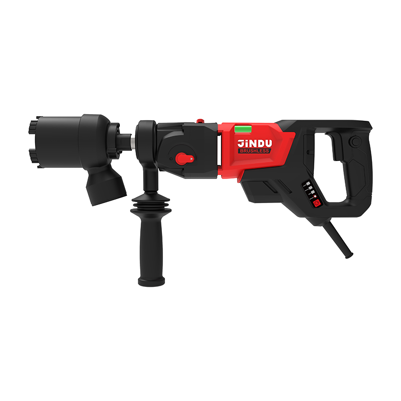 1800W Brushless Compact Impact Core Drill Machine with 2 Speeds & 2 Functions
